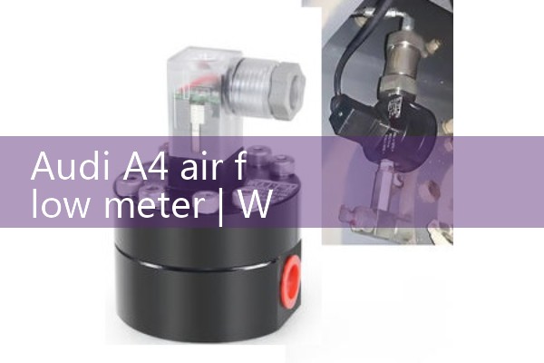 Classification of air flow meters