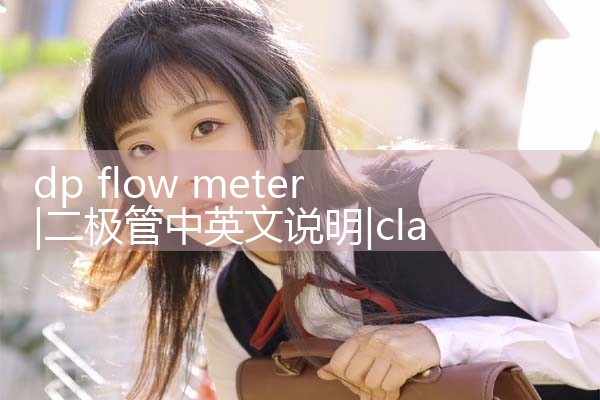 dp flow meter|clamp on meter