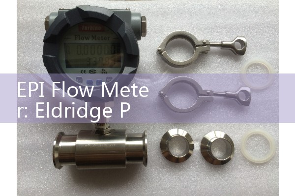 EPI Flow Meter: Eldridge Products Thermal Mass Gas Measuring Systems