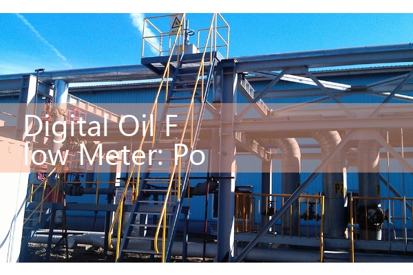 Digital Oil Flow Meter: Positive Displacement High-Viscosity Fluid Trackers