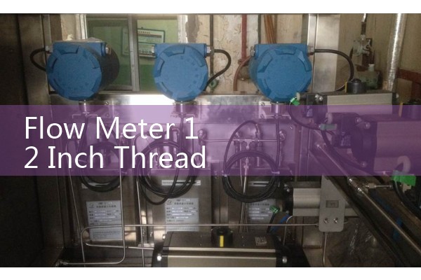 Flow Meter 1 2 Inch Threaded Sensors: Small Bore In-Line Electronic Tracking Equipment