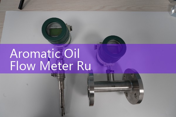 Aromatic Oil Flow Meter Rubber Manufacturing In-Line Sizing
