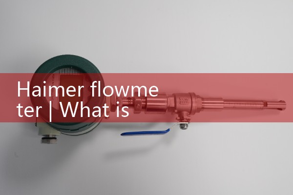 Haimer flowmeter