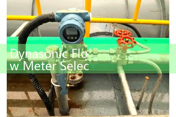 Dynasonic Flow Meter Selection Guide: How to Choose the Right Model?