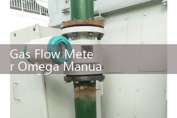 Gas Flow Meter Omega Manual: Programming FMA Series Digital Thermal Mass Transmitters