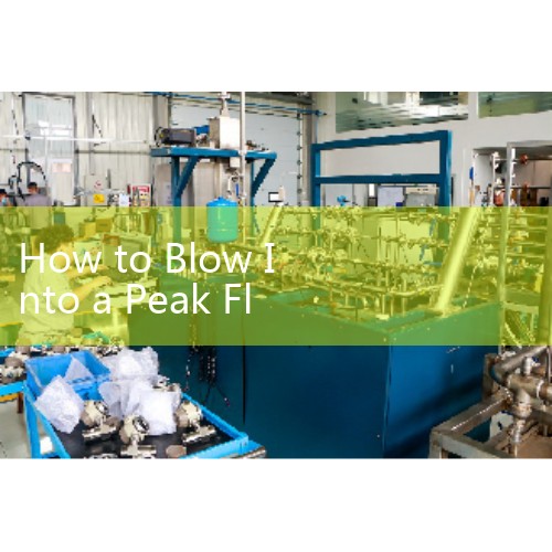 How to Blow Into a Peak Flow Meter: Seal your lips tightly around the mouthpiece and exhale as fast and hard as a single, powerful blast.