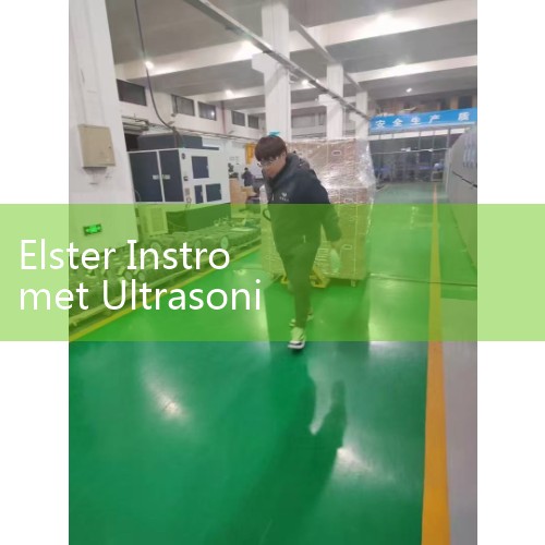 Elster Instromet Ultrasonic Flow Meter Technology: High-Accuracy Custody Transfer Custody
