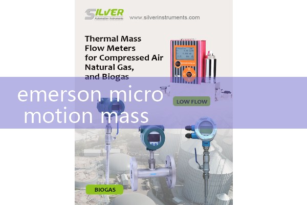 emerson micro motion mass flow meter|gas flow meter